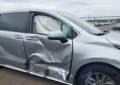 2021 Toyota Sienna Xle из США, поврежденный, VIN 5TDYSKFCXMS009818